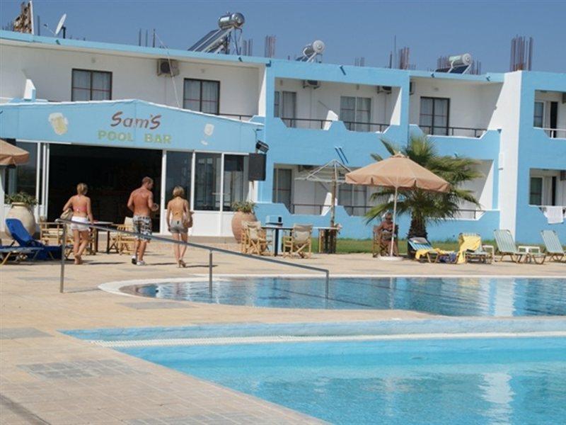 Sam'S Studios Faliraki Luaran gambar